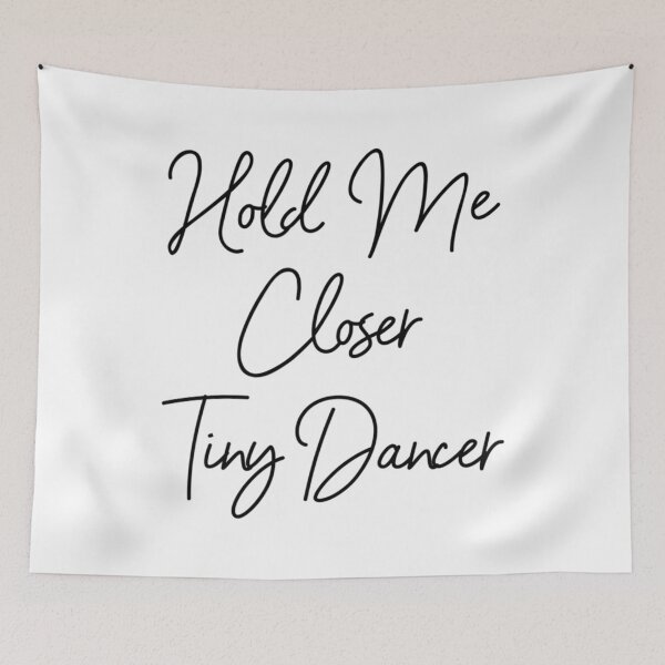 Item preview, Hold Me Closer Tiny Dancer  designed and sold by rengaw-designs.