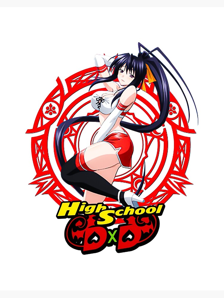 High School DxD Group Art Board Print for Sale by aventi24
