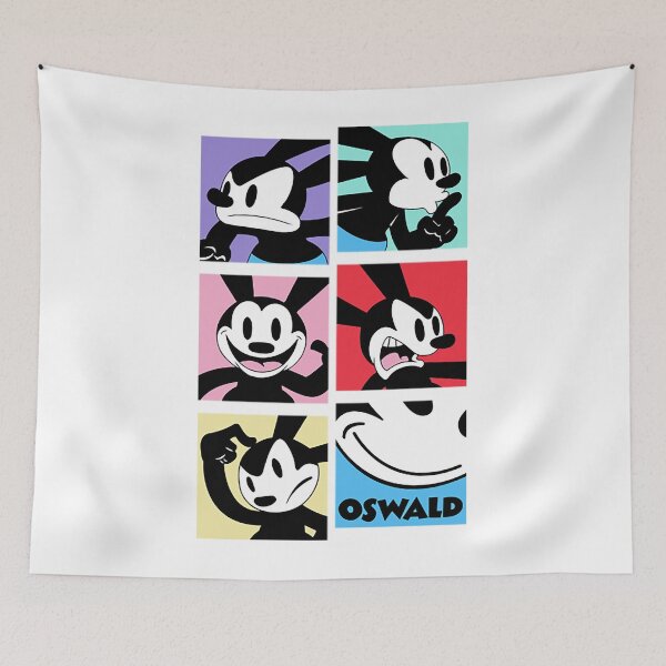 Item preview, Lucky Rabbit T-ShirtExpressions_ Oswald designed and sold by Hiddleston12.