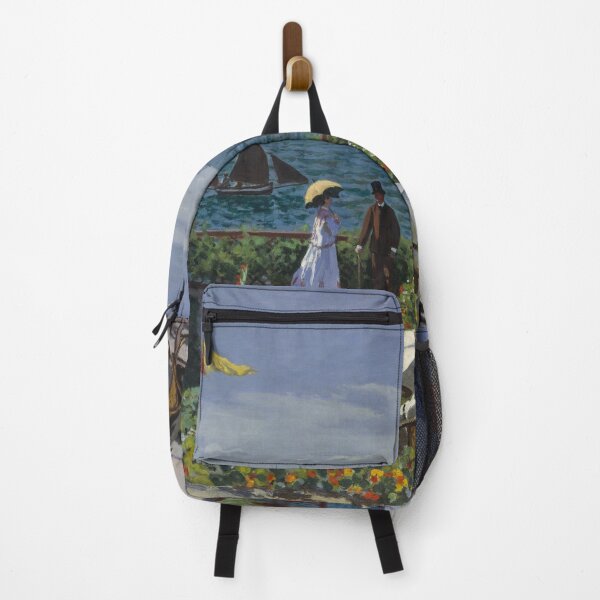 Item preview, Garden at Sainte-Adresse (Jardin à Sainte-Adresse),by Claude Monet (1867) designed and sold by BillyBernie.