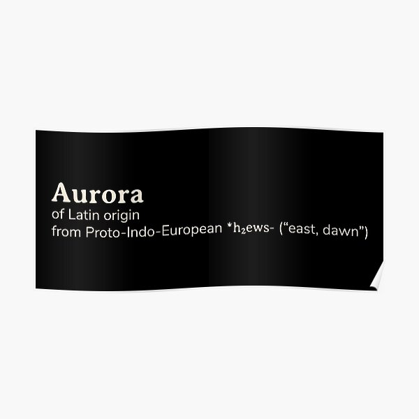 aurora-name-etymology-poster-by-yournamestory-redbubble