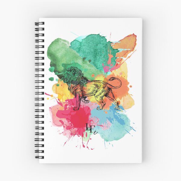 Item preview, Lion - Color Kingdom Collection - Lion Watercolor designed and sold by LeFeDesigns.