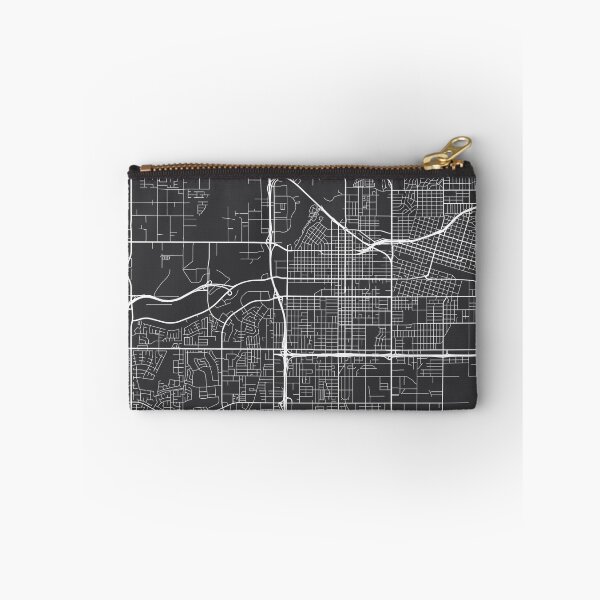Item preview, Bakersfield Map, USA - Gray  designed and sold by MainStreetMaps.