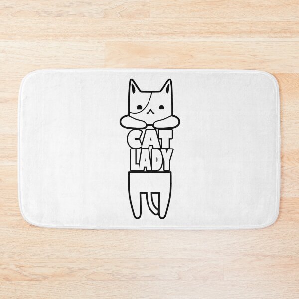 Item preview, Crazy Cat lady, Funny shirt for mom, girlfriend, sister, cat lovers. designed and sold by Goods-by-Jojo.