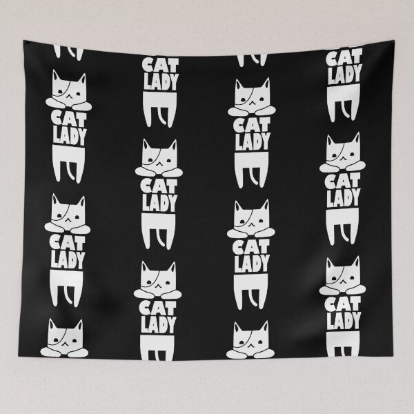 Item preview, Crazy Cat lady, Funny shirt for mom, girlfriend, sister, cat lovers. designed and sold by Goods-by-Jojo.