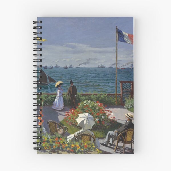 Item preview, Garden at Sainte-Adresse (Jardin à Sainte-Adresse),by Claude Monet (1867) designed and sold by BillyBernie.