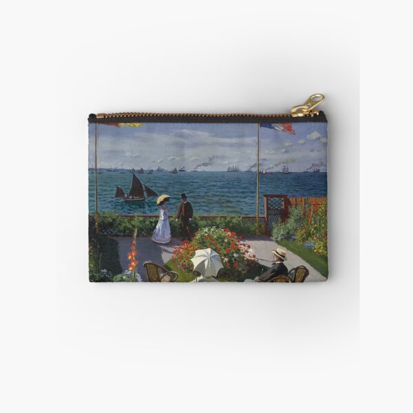 Artikelvorschau, Garten in Sainte-Adresse (Jardin à Sainte-Adresse), von Claude Monet (1867) entworfen und verkauft von BillyBernie.