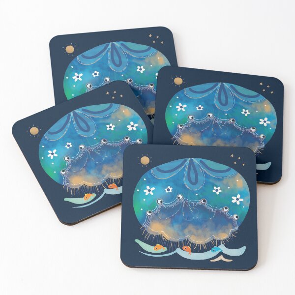 Item preview, Moon JellyFish designed and sold by Karin Taylor.