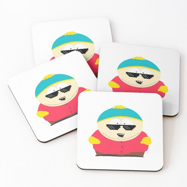 Artikelvorschau, Eric Cartman aus der "South Park" Zeichentrickserie mit cooler Brille entworfen und verkauft von RAZEBAN.