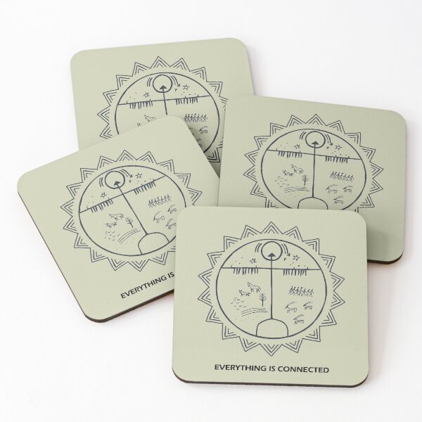 Item preview, EVERYTHING IS CONNECTED designed and sold by Mother Earth Tribe.