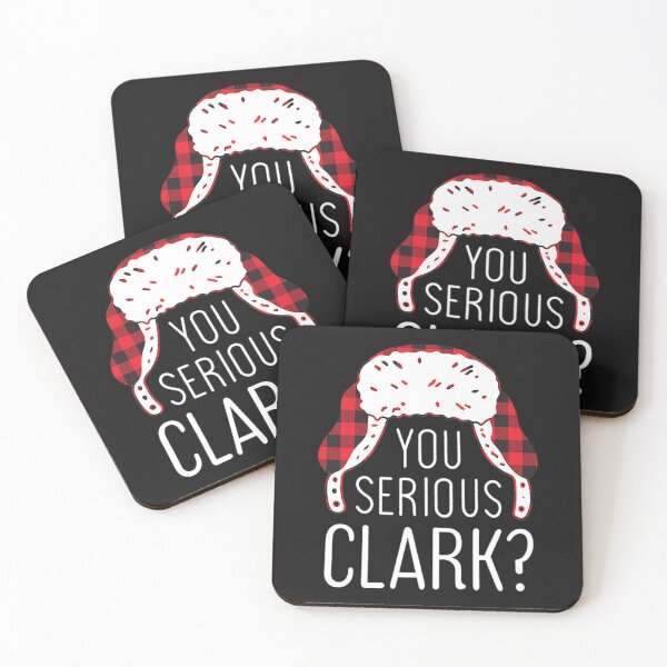 Item preview, National Lampoons Christmas Vacation T-ShirtAre you Serious Clark designed and sold by Hiddleston12.