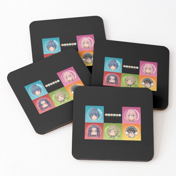 Item preview, Yuru Camp  designed and sold by PeiperAylen94.