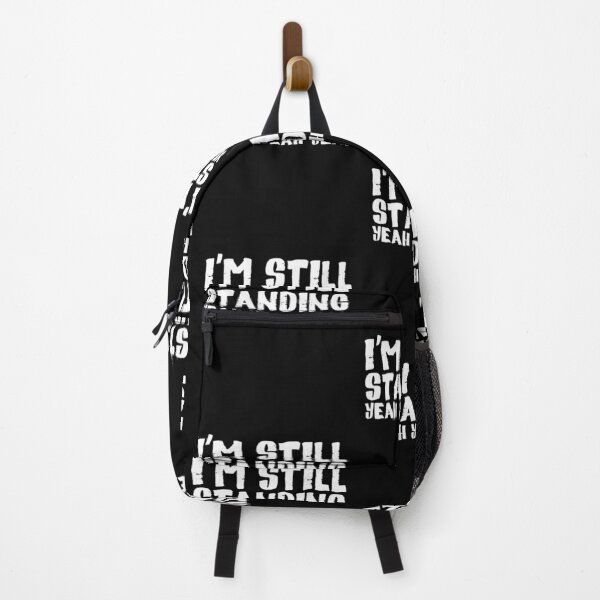 Item preview, I39m still standing white lettering designed and sold by rengaw-designs.