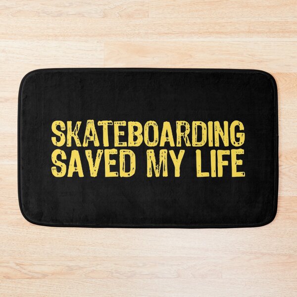 Item preview, Skateboarding Saved My Life designed and sold by The "I Love Everything" Shop.