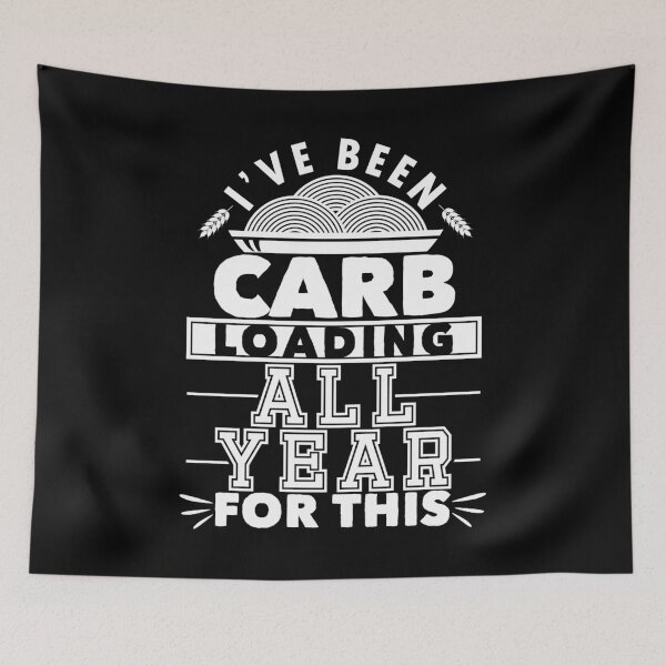 Item preview, I've Been Carb Loading All Year #1 White designed and sold by iheartsport.