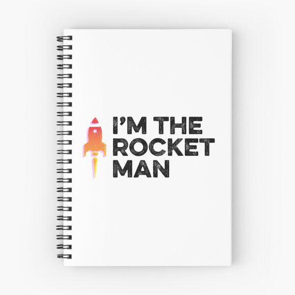 Item preview, Rocket Man designed and sold by rengaw-designs.