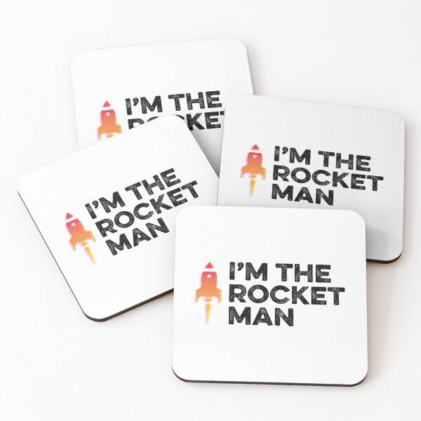 Item preview, Rocket Man designed and sold by rengaw-designs.