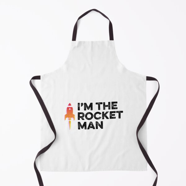 Item preview, Rocket Man designed and sold by rengaw-designs.