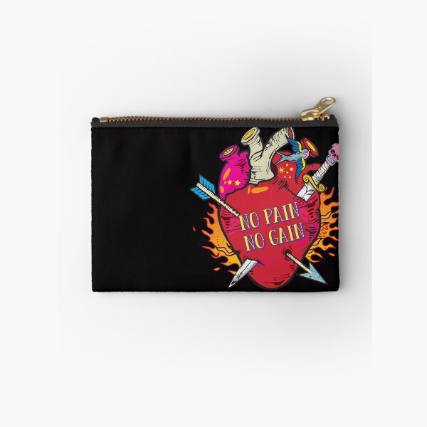 Item preview, heart theme, no pain no gain designed and sold by Ultramarine92.