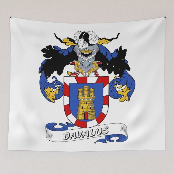 Artikelvorschau, Avalos oder Davalos entworfen und verkauft von HaroldHeraldry.