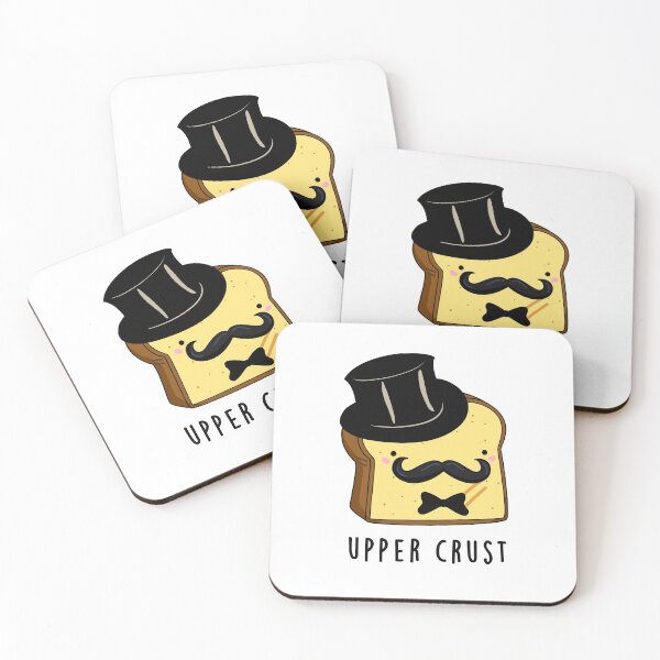 Item preview, Upper Crust Funny Bread Puns  designed and sold by punnybone.