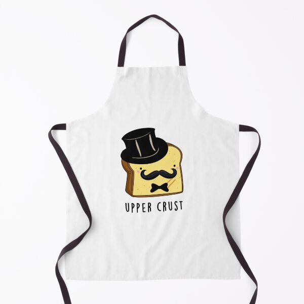 Item preview, Upper Crust Funny Bread Puns designed and sold by punnybone.