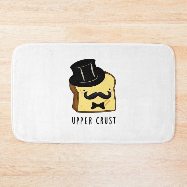 Item preview, Upper Crust Funny Bread Puns  designed and sold by punnybone.