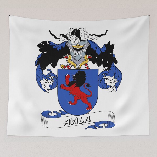 Item preview, Avila designed and sold by HaroldHeraldry.