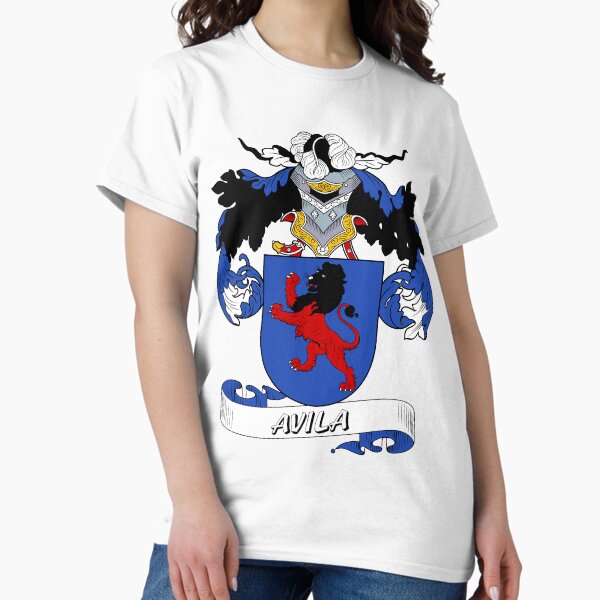 Item preview, Avila designed and sold by HaroldHeraldry.