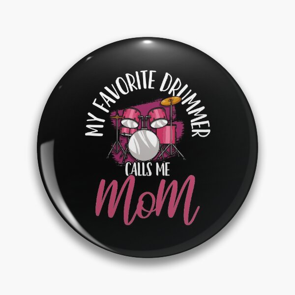 Item preview, Drummer Mom Drumset Drumming designed and sold by CreativeGiftShp.