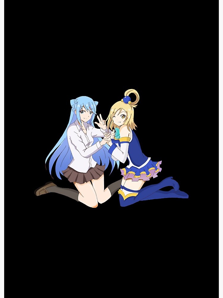 Aqua Konosuba | Art Board Print