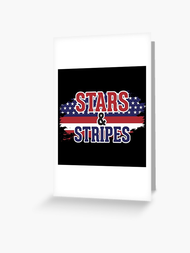 Stars and Stripes Paper Pad