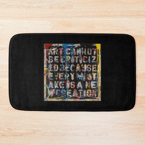Item preview, ART cannot be criticized designed and sold by WE-ARE-BANKSY.