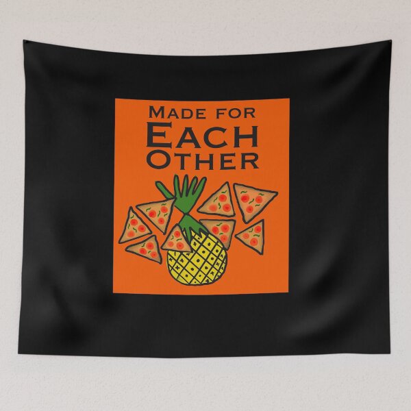 Item preview, Pineapple Pizza Summer  Design designed and sold by papaipapai198.