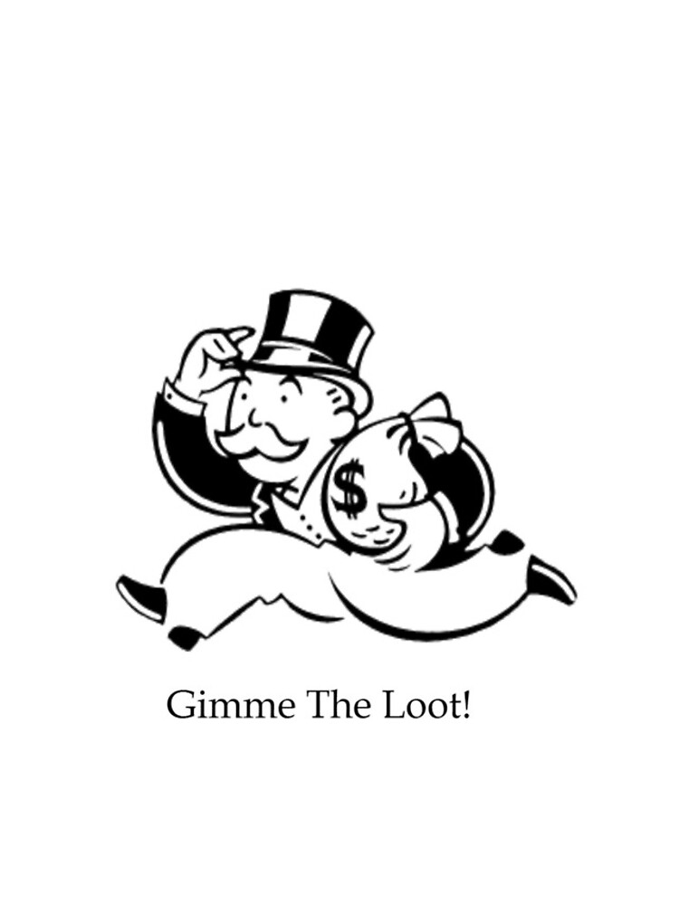 "Mr Rich Uncle Pennybags" iPhone Case for Sale by thundercat0 | Redbubble