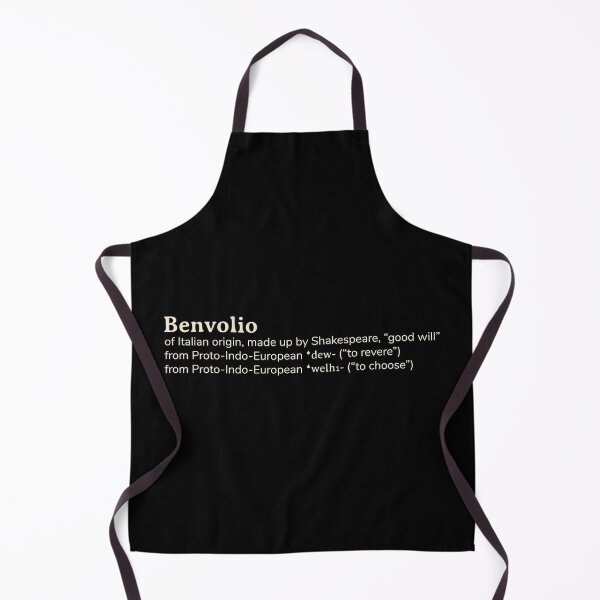 Item preview, Benvolio name etymology designed and sold by YourNameStory.