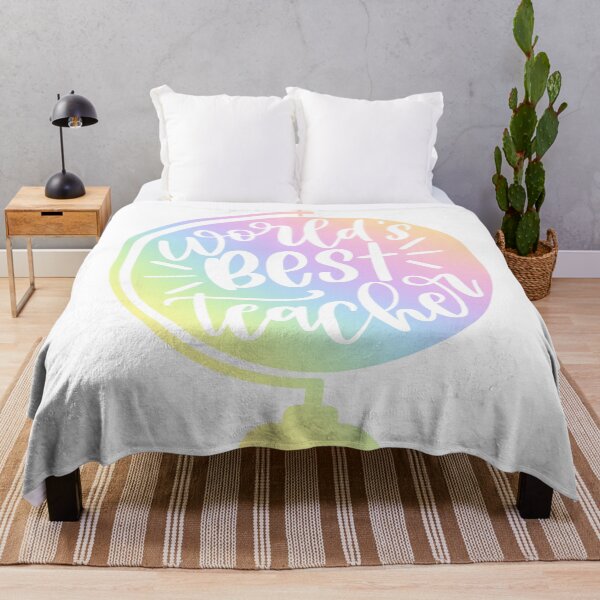 Item preview, Worlds best teacher - inspirational teacher quote/gift designed and sold by PickaSticka.