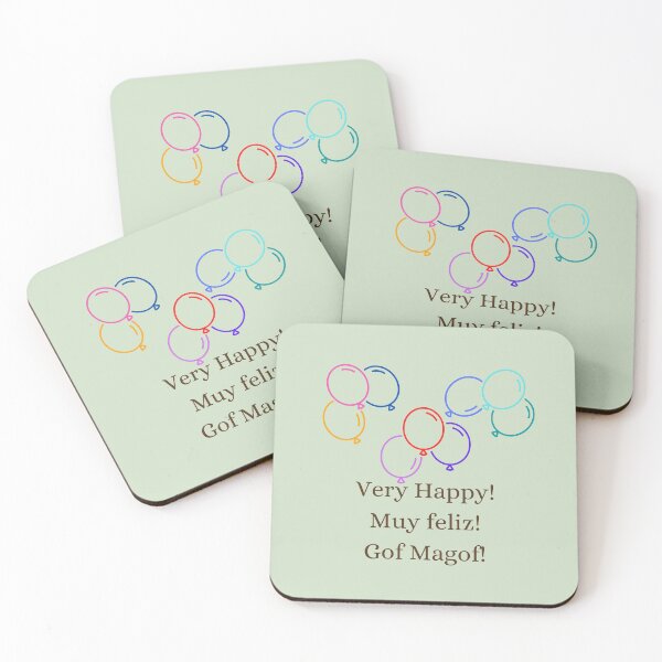Item preview, Very Happy! designed and sold by POSITIVE4EVA.