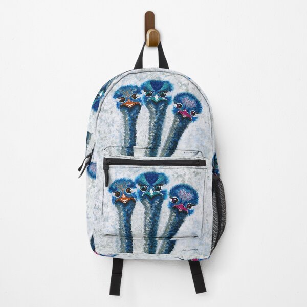 Item preview, Emus - 3 designed and sold by Katrina Fleming.