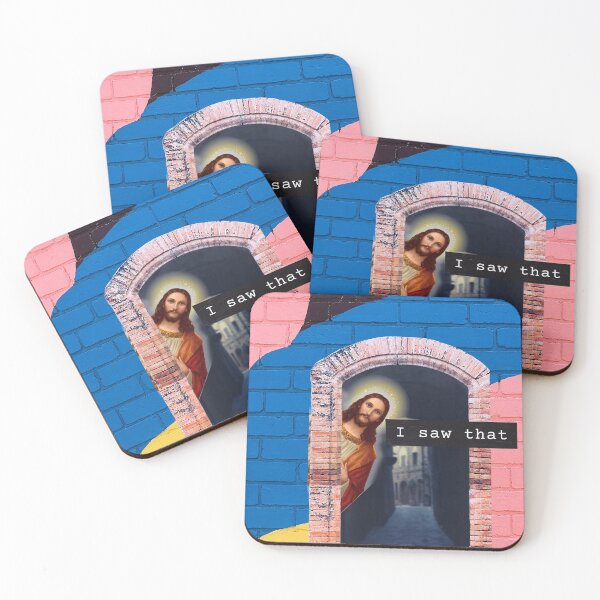 Item preview, Version 2 Jesus Saw That Funny Christian Meme  designed and sold by PeriodicLabel.