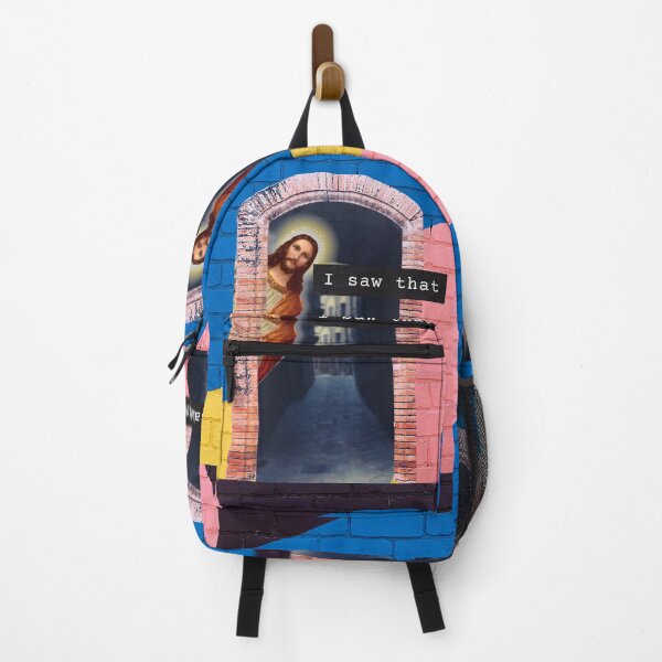 Item preview, Version 2 Jesus Saw That Funny Christian Meme designed and sold by PeriodicLabel.