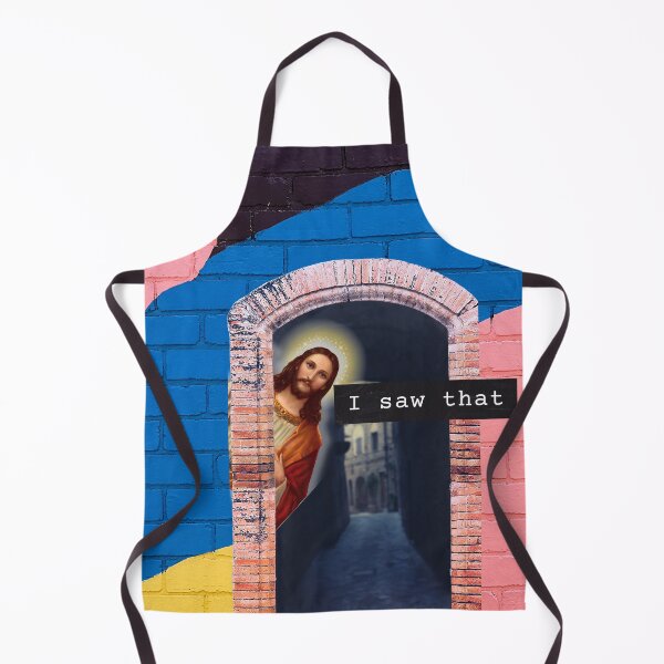 Item preview, Version 2 Jesus Saw That Funny Christian Meme  designed and sold by PeriodicLabel.