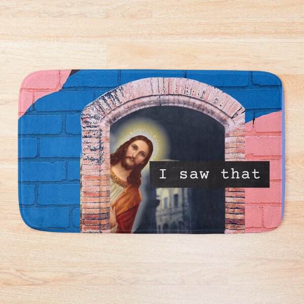 Item preview, Version 2 Jesus Saw That Funny Christian Meme  designed and sold by PeriodicLabel.
