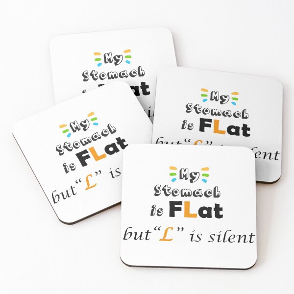 Item preview, Flat stomach meme designed and sold by Zuhair Ashraf.