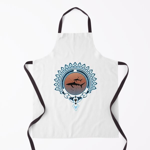 Aperçu de l'œuvre T-shirt SharksBlue Sharks Polynesia créée et vendue par Hiddleston12.