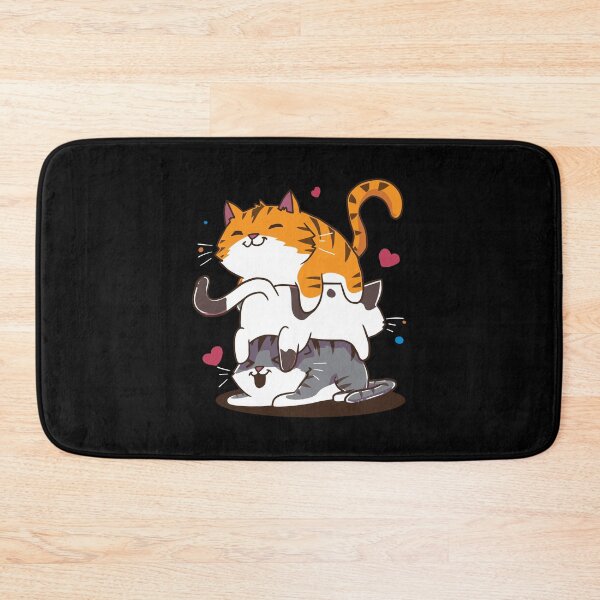 Item preview, Cat Anime Kawaii Neko designed and sold by ribbinjunk.