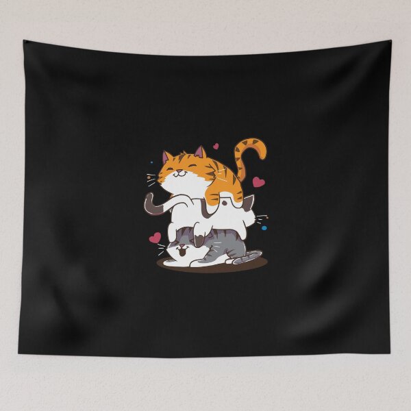 Item preview, Cat Anime Kawaii Neko designed and sold by ribbinjunk.