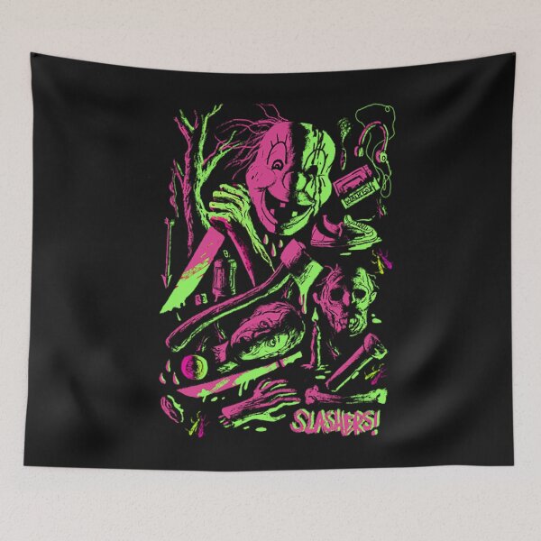 Artikelvorschau, Slashers T-ShirtSlasher Movies entworfen und verkauft von Hiddleston12.
