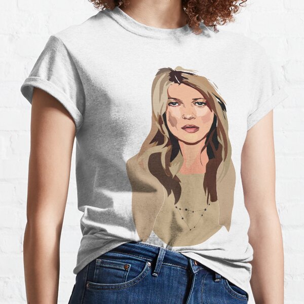 bolt Bowling photography Kate Moss Supreme T-Shirts for Sale | Redbubble