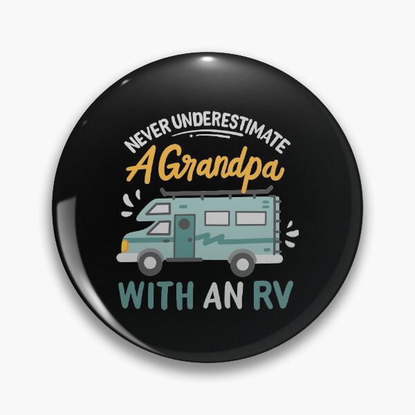 Item preview, RV Grandpa RV Camping designed and sold by CreativeGiftShp.